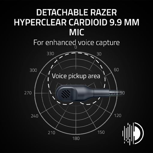 Εικόνα της Headset Razer BlackShark v3 X HyperSpeed Black RZ04-05420100-R3M1
