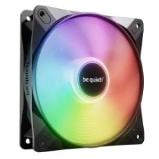 Εικόνα της Case Fan Be Quiet! Light Wings LX 120mm ARGB PWM Black BL120