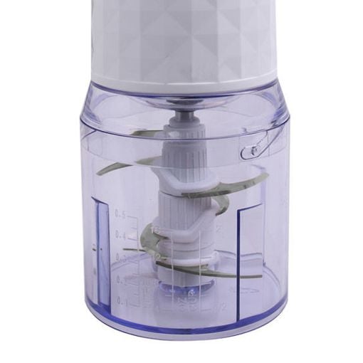 Εικόνα της Πολυκόπτης Primo Diamond με 3 Λεπίδες 500ml 500W Λευκός PRFC-40275