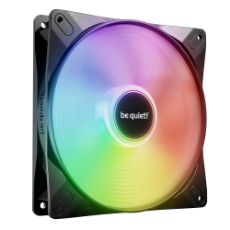 Εικόνα της Case Fan Be Quiet! Light Wings LX 140mm ARGB PWM Black BL126