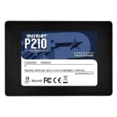 Εικόνα της Δίσκος SSD Patriot P210 512GB 2.5" SATA III P210S512G25