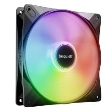 Εικόνα της Case Fan Be Quiet! Light Wings LX 140mm ARGB PWM High-Speed Black BL129