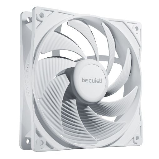 Εικόνα της Case Fan Be Quiet! Pure Wings 3 120mm PWM High-Speed White BL111