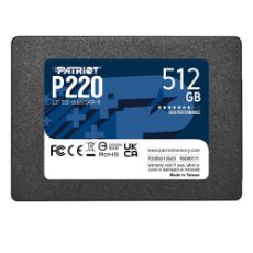 Εικόνα της Δίσκος SSD Patriot P220 512GB 2.5" SATA III P220S512G25