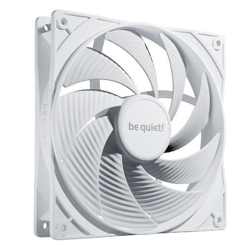 Εικόνα της Case Fan Be Quiet! Pure Wings 3 140mm PWM High-Speed White BL113