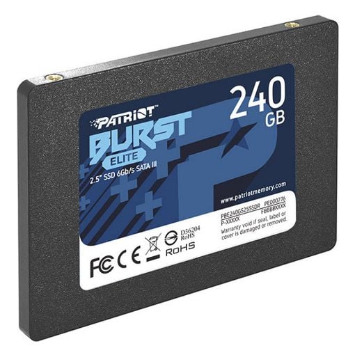 Εικόνα της Δίσκος SSD Patriot Burst Elite 240GB 2.5" SATA III PBE240GS25SSDR