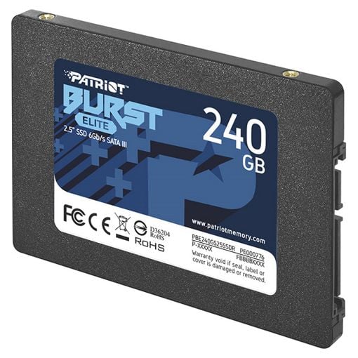 Εικόνα της Δίσκος SSD Patriot Burst Elite 240GB 2.5" SATA III PBE240GS25SSDR