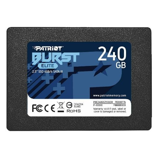 Εικόνα της Δίσκος SSD Patriot Burst Elite 240GB 2.5" SATA III PBE240GS25SSDR
