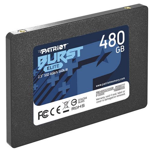 Εικόνα της Δίσκος SSD Patriot Burst Elite 480GB 2.5" SATA III PBE480GS25SSDR