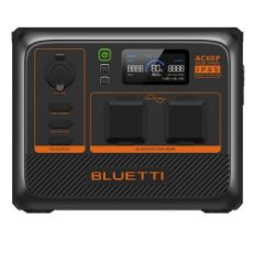 Εικόνα της Portable Power Station Bluetti Premium AC60P Expandable (504Wh) P-AC60P-EU-GY-BL-010