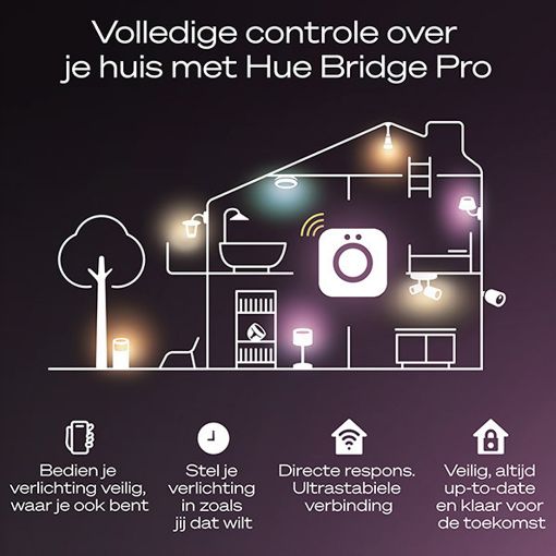 Εικόνα της Philips Hue Bridge Pro Black