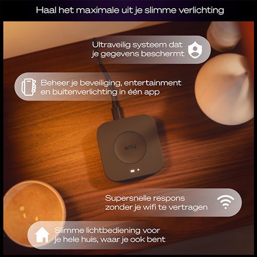 Εικόνα της Philips Hue Bridge Pro Black