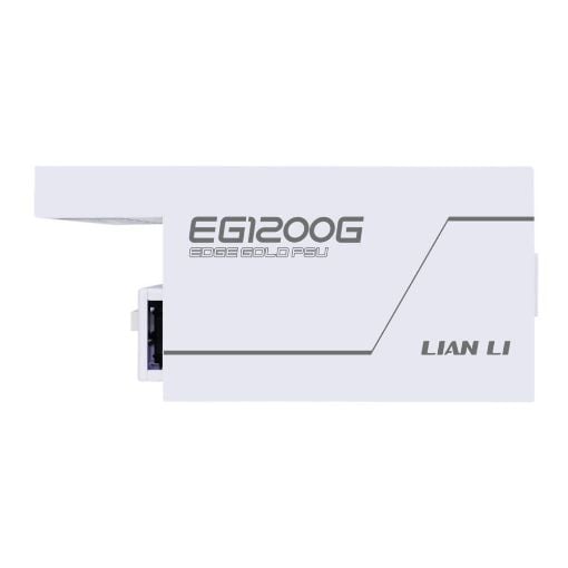 Εικόνα της Τροφοδοτικό Lian Li Edge 1200W Fully Modular 80 Plus Gold White (with USB Hub) G9P.EG1200G.WH00.EU