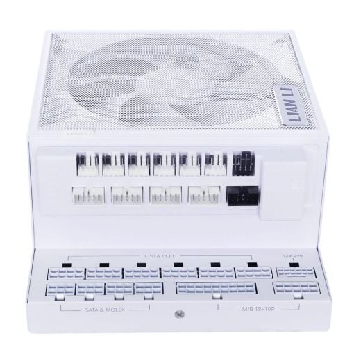 Εικόνα της Τροφοδοτικό Lian Li Edge 1200W Fully Modular 80 Plus Gold White (with USB Hub) G9P.EG1200G.WH00.EU
