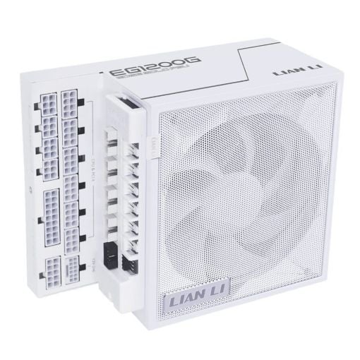 Εικόνα της Τροφοδοτικό Lian Li Edge 1200W Fully Modular 80 Plus Gold White (with USB Hub) G9P.EG1200G.WH00.EU