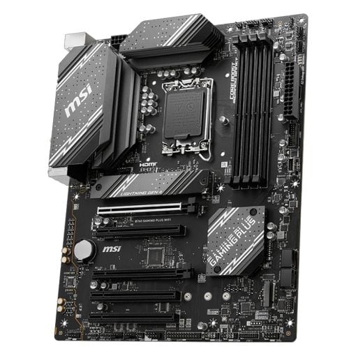 Εικόνα της MSI B760 Gaming Plus WiFi ATX s1700 911-7D98-042/046