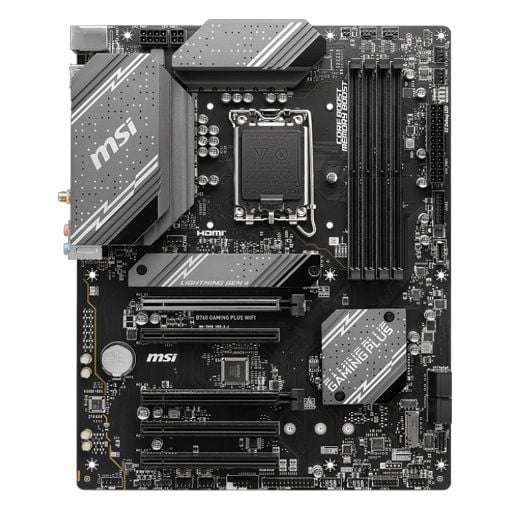 Εικόνα της MSI B760 Gaming Plus WiFi ATX s1700 911-7D98-042/046