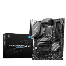 Εικόνα της MSI B760 Gaming Plus WiFi ATX s1700 911-7D98-042/046