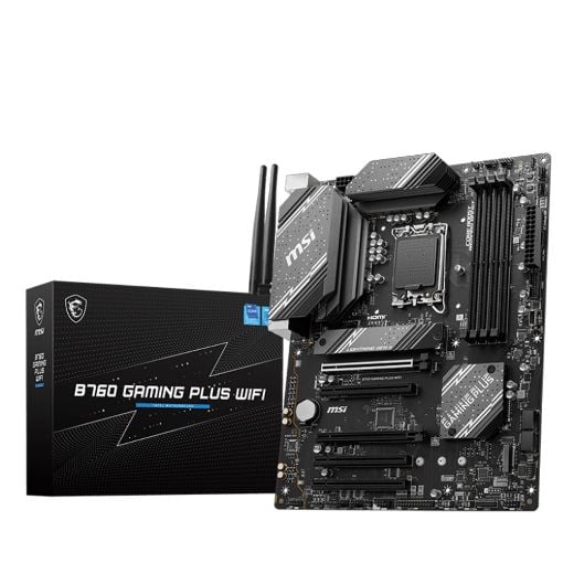 Εικόνα της MSI B760 Gaming Plus WiFi ATX s1700 911-7D98-042/046