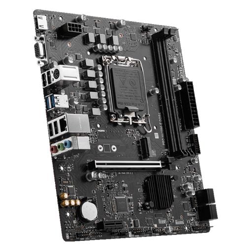 Εικόνα της MSI Pro H610M-E Micro-ATX s1700 801-7D48-003