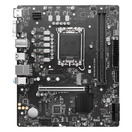 Εικόνα της MSI Pro H610M-E Micro-ATX s1700 801-7D48-003