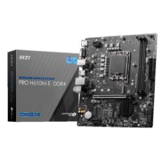 Εικόνα της MSI Pro H610M-E Micro-ATX s1700 801-7D48-003
