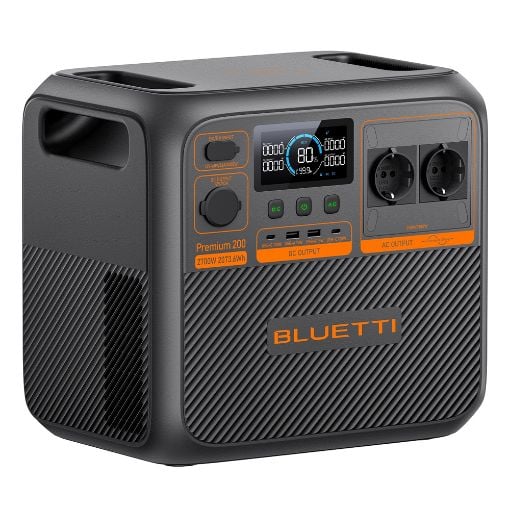 Εικόνα της Power Station Bluetti Premium 200 V2 (2073Wh) P-PR200V2-EU-GY-BL