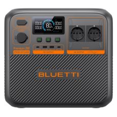 Εικόνα της Power Station Bluetti Premium 200 V2 (2073Wh) P-PR200V2-EU-GY-BL
