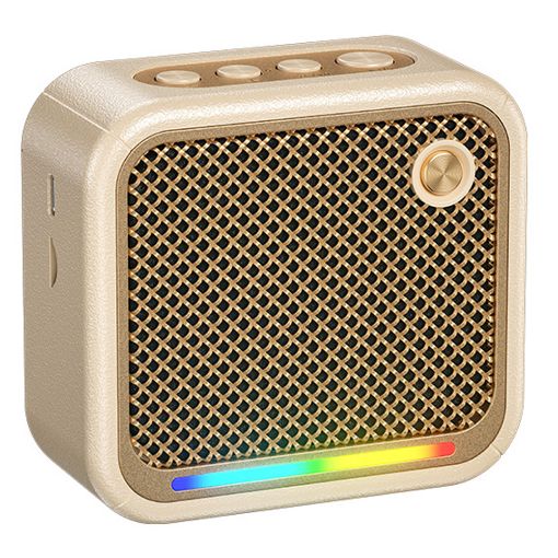 Εικόνα της Ηχείο ΒΤ WK WD-06 RGB Bluetooth White