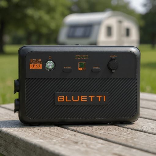 Εικόνα της Expansion Battery Bluetti Premium B210P LiFePO4 IP65 2.150Wh P-B210P-UN-GY-BL
