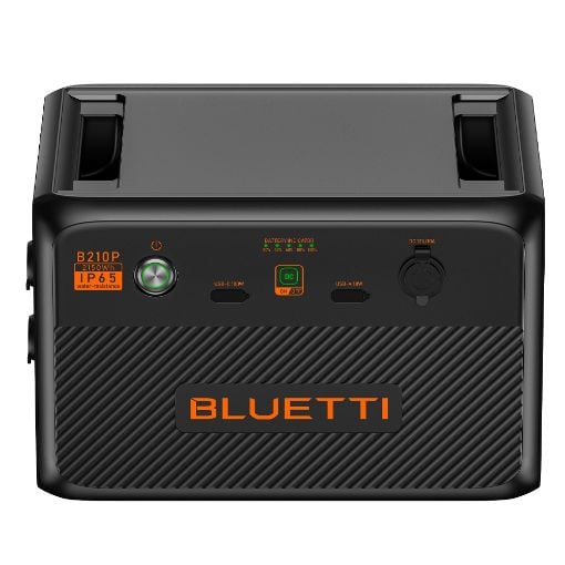 Εικόνα της Expansion Battery Bluetti Premium B210P LiFePO4 IP65 2.150Wh P-B210P-UN-GY-BL