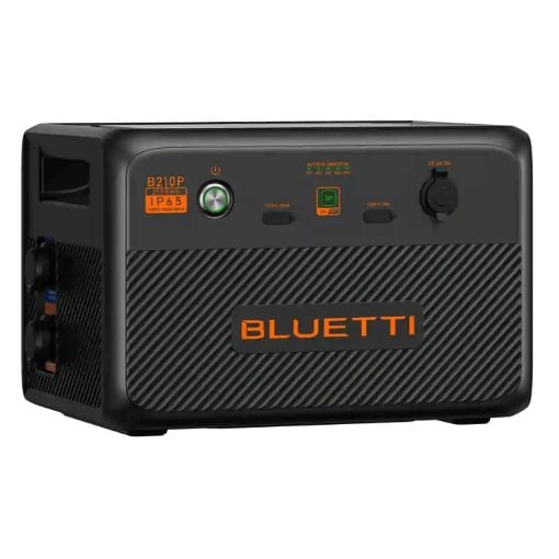 Εικόνα της Expansion Battery Bluetti Premium B210P LiFePO4 IP65 2.150Wh P-B210P-UN-GY-BL