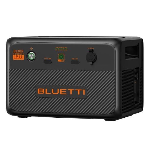 Εικόνα της Expansion Battery Bluetti Premium B210P LiFePO4 IP65 2.150Wh P-B210P-UN-GY-BL