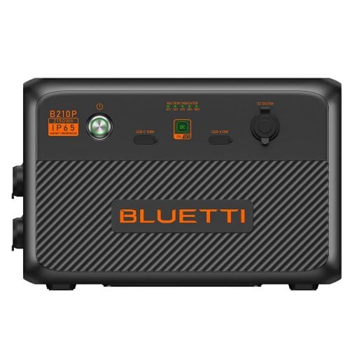Εικόνα της Expansion Battery Bluetti Premium B210P LiFePO4 IP65 2.150Wh P-B210P-UN-GY-BL