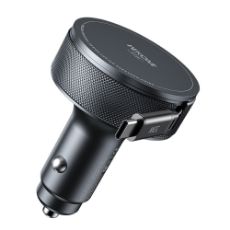 Εικόνα της Φορτιστής Αυτοκινήτου WK Built-In USB-C Cable 33W Anthracite WP-C61