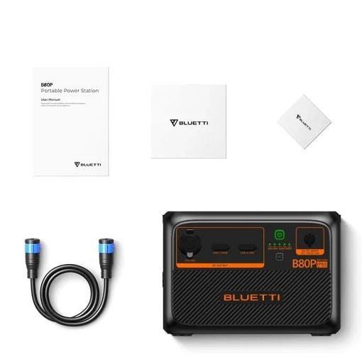 Εικόνα της Expansion Battery Bluetti Premium B80P LiFePO4 IP65 806Wh P-B80P-UN-GY-BL-010