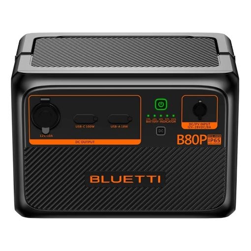 Εικόνα της Expansion Battery Bluetti Premium B80P LiFePO4 IP65 806Wh P-B80P-UN-GY-BL-010
