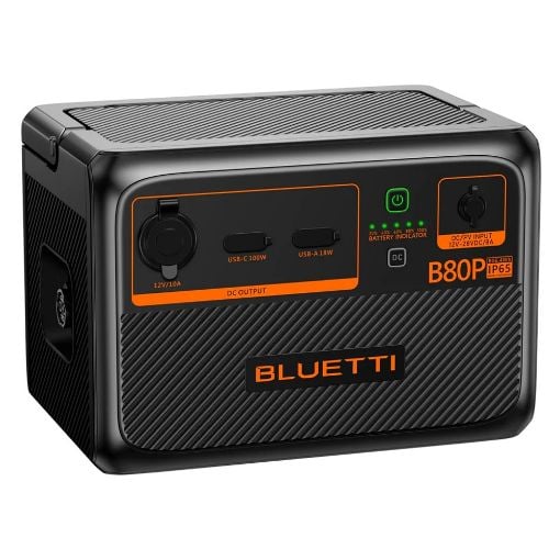 Εικόνα της Expansion Battery Bluetti Premium B80P LiFePO4 IP65 806Wh P-B80P-UN-GY-BL-010