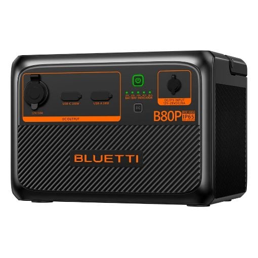 Εικόνα της Expansion Battery Bluetti Premium B80P LiFePO4 IP65 806Wh P-B80P-UN-GY-BL-010