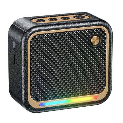 Εικόνα της Ηχείο WK WD-06 RGB Bluetooth Black