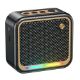 Εικόνα της Ηχείο WK WD-06 RGB Bluetooth Black