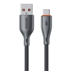 Εικόνα της Καλώδιο WK USB-A to USB-C PD 66W 1m Black WDC-67a