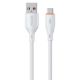 Εικόνα της Καλώδιο WK USB-A to USB-C PD 66W 1m White WDC-67a