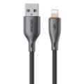 Εικόνα της Καλώδιο WK USB-A to Lightning 12W 1m Black WDC-67i