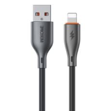 Εικόνα της Καλώδιο WK USB-A to Lightning 12W 1m Black WDC-67i