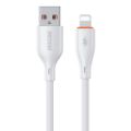 Εικόνα της Καλώδιο WK USB-A to Lightning 12W 1m White WDC-67i