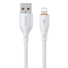 Εικόνα της Καλώδιο WK USB-A to Lightning 12W 1m White WDC-67i