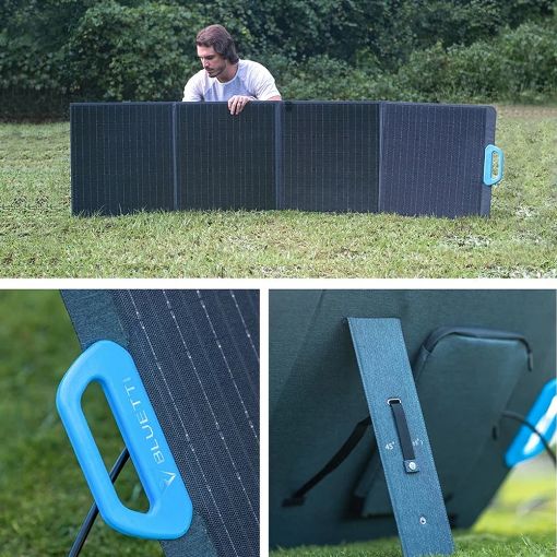 Εικόνα της Portable Solar Panel Bluetti PV200 200W PV200-EU-BK-BL-01