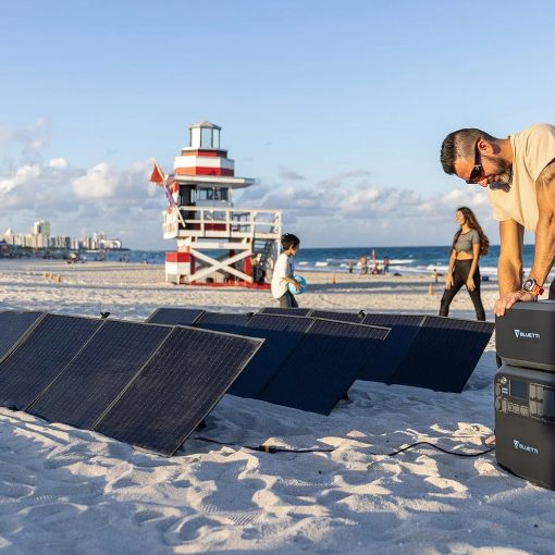 Εικόνα της Portable Solar Panel Bluetti PV200 200W PV200-EU-BK-BL-01