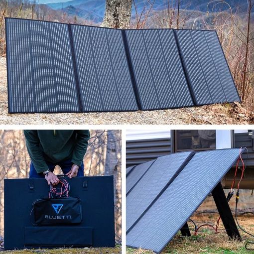 Εικόνα της Portable Solar Panel Bluetti PV350 350W P-PV350-EU-BK-BL-010